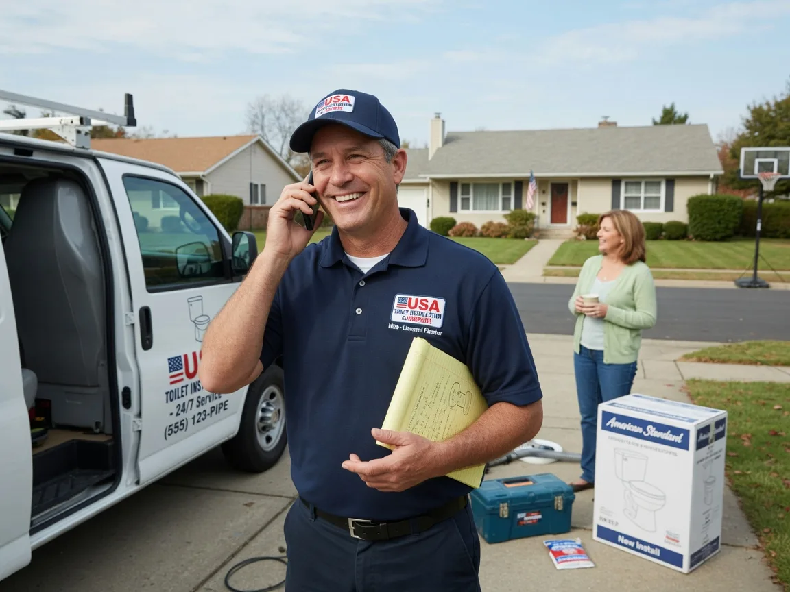Toilet Installation Onawa, IA FAQs